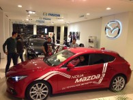 Noua Mazda 3 isi dezvaluie secretele intr-un nou showroom BDT