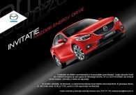 Invitatie Drive-Test Noua Mazda 6