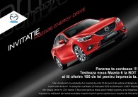Testeaza noua mazda 6 la BDT si primesti 100 RON!