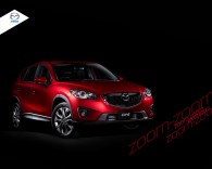 Wallpaper Present: Mazda CX-5