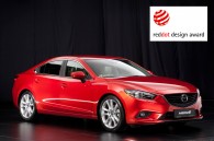 Mazda6 a câştigat premiu red dot pentru design